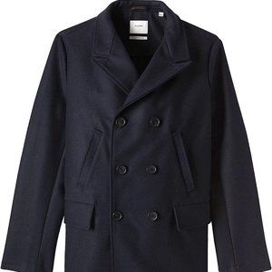 Billy Reid Bond Peacoat